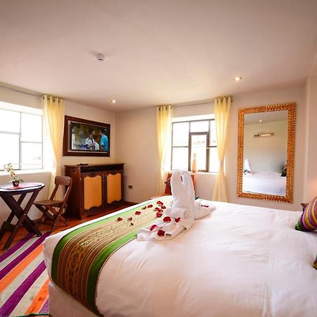 Hotel Boutique Gold Garden Cuzco Esterno foto