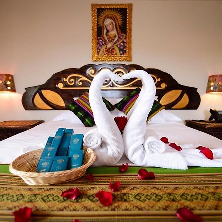 Hotel Boutique Gold Garden Cuzco Esterno foto