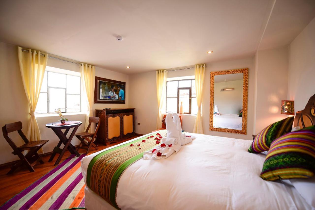 Hotel Boutique Gold Garden Cuzco Esterno foto