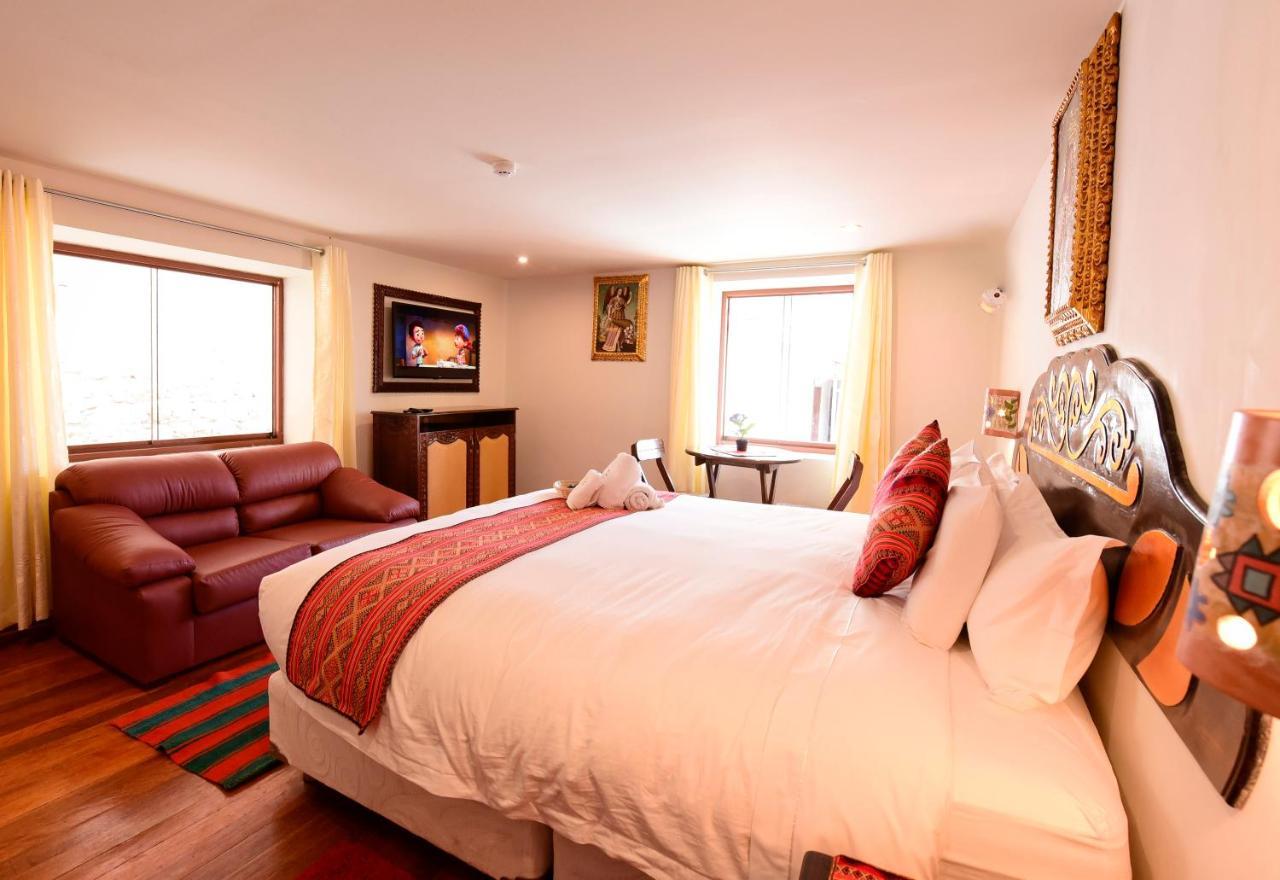 Hotel Boutique Gold Garden Cuzco Esterno foto