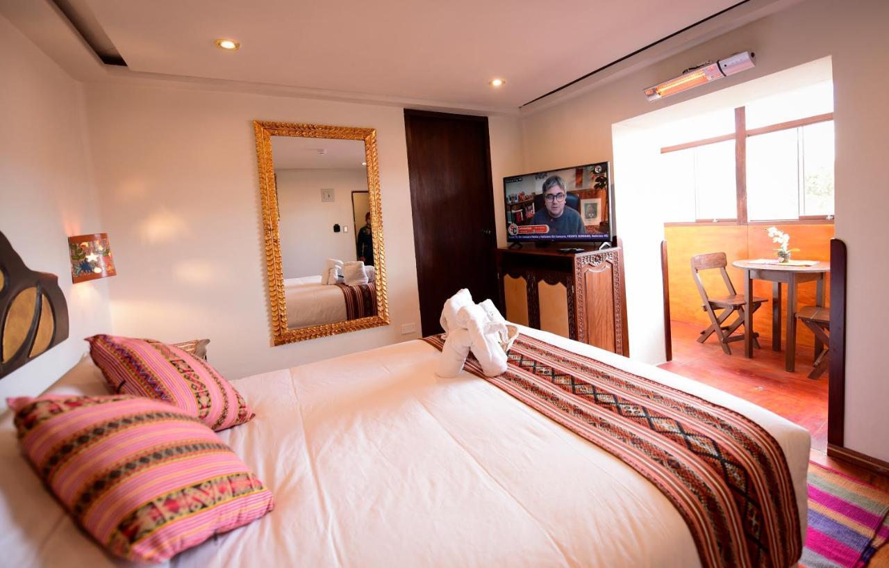 Hotel Boutique Gold Garden Cuzco Esterno foto