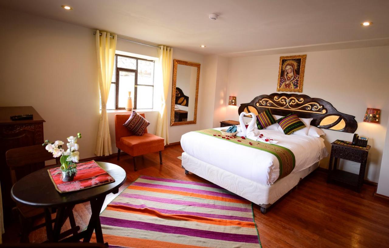 Hotel Boutique Gold Garden Cuzco Esterno foto
