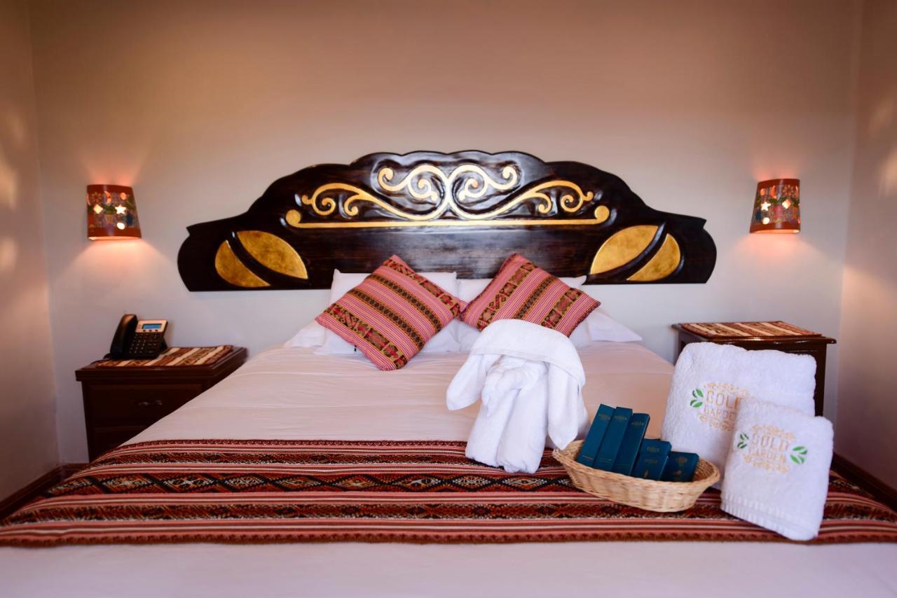 Hotel Boutique Gold Garden Cuzco Esterno foto