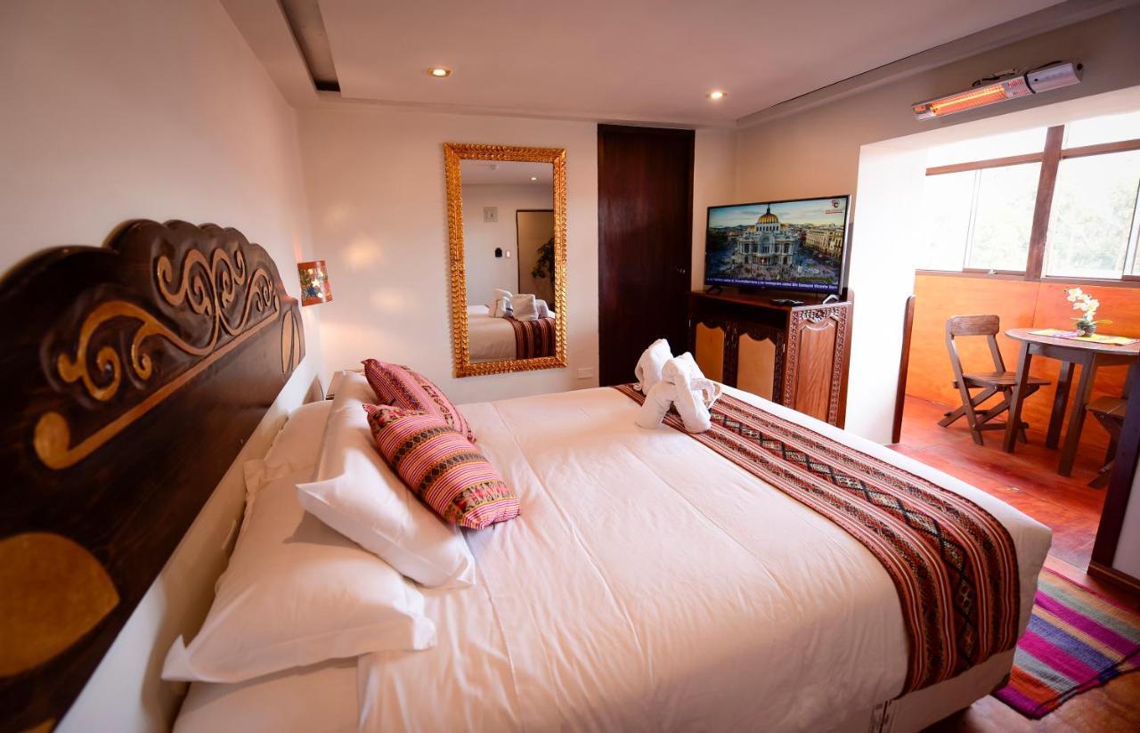 Hotel Boutique Gold Garden Cuzco Esterno foto