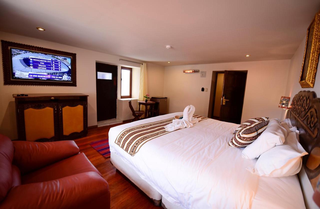 Hotel Boutique Gold Garden Cuzco Esterno foto