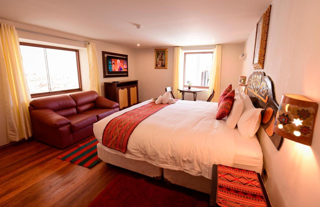 Hotel Boutique Gold Garden Cuzco Esterno foto