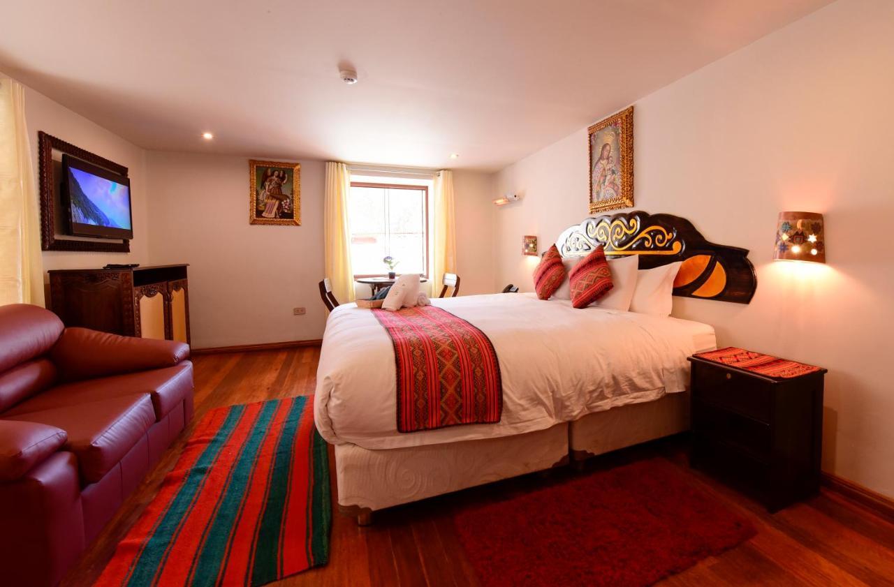 Hotel Boutique Gold Garden Cuzco Esterno foto