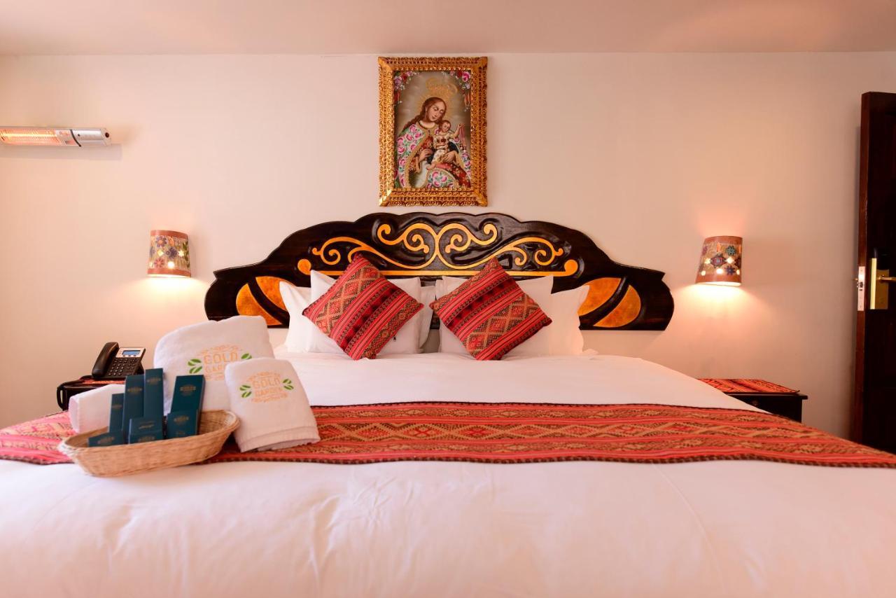 Hotel Boutique Gold Garden Cuzco Esterno foto