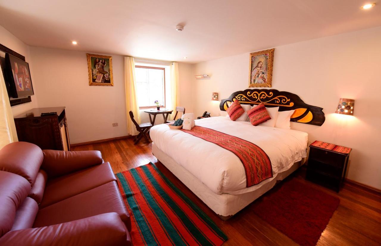 Hotel Boutique Gold Garden Cuzco Esterno foto