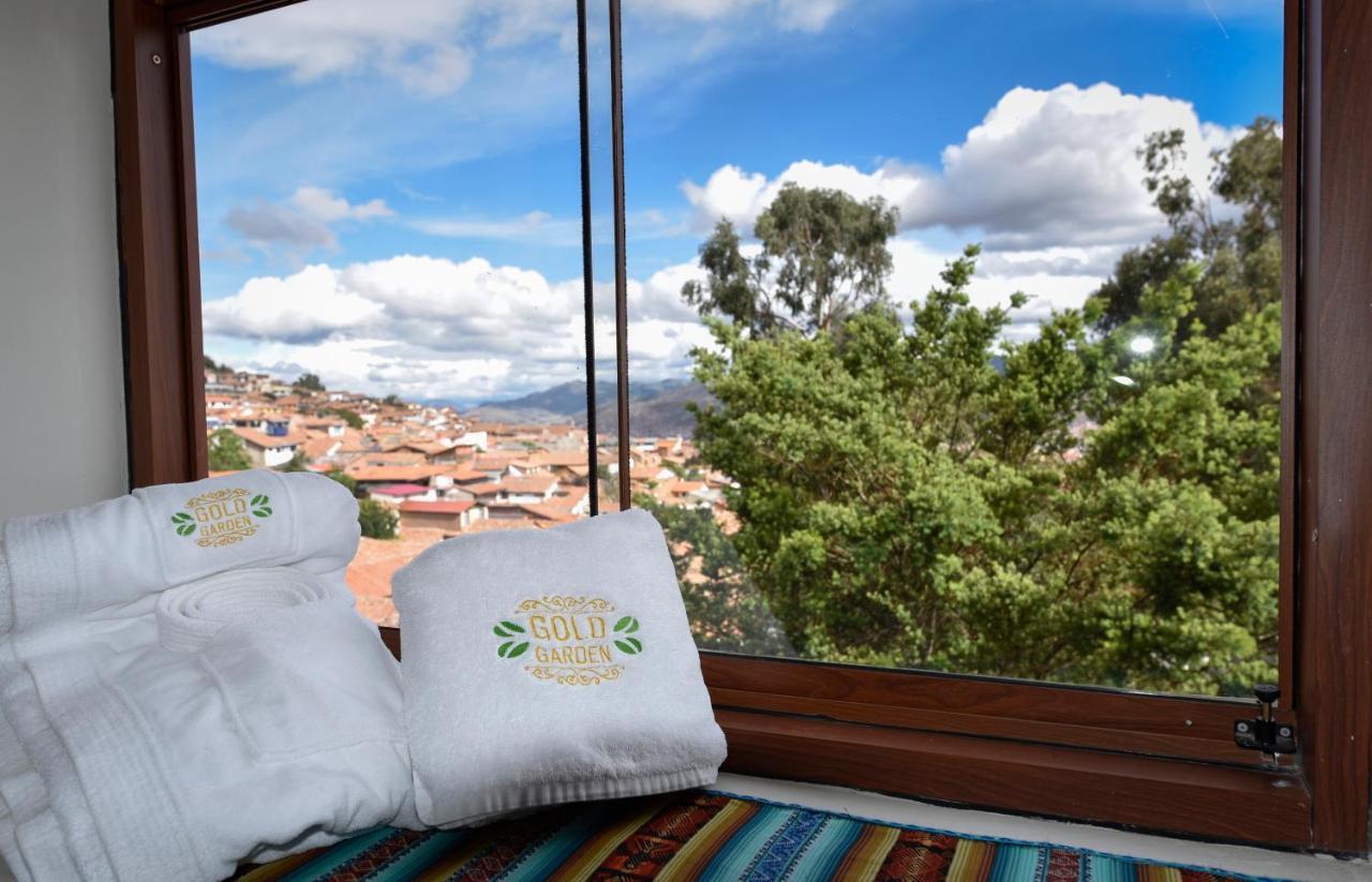 Hotel Boutique Gold Garden Cuzco Esterno foto