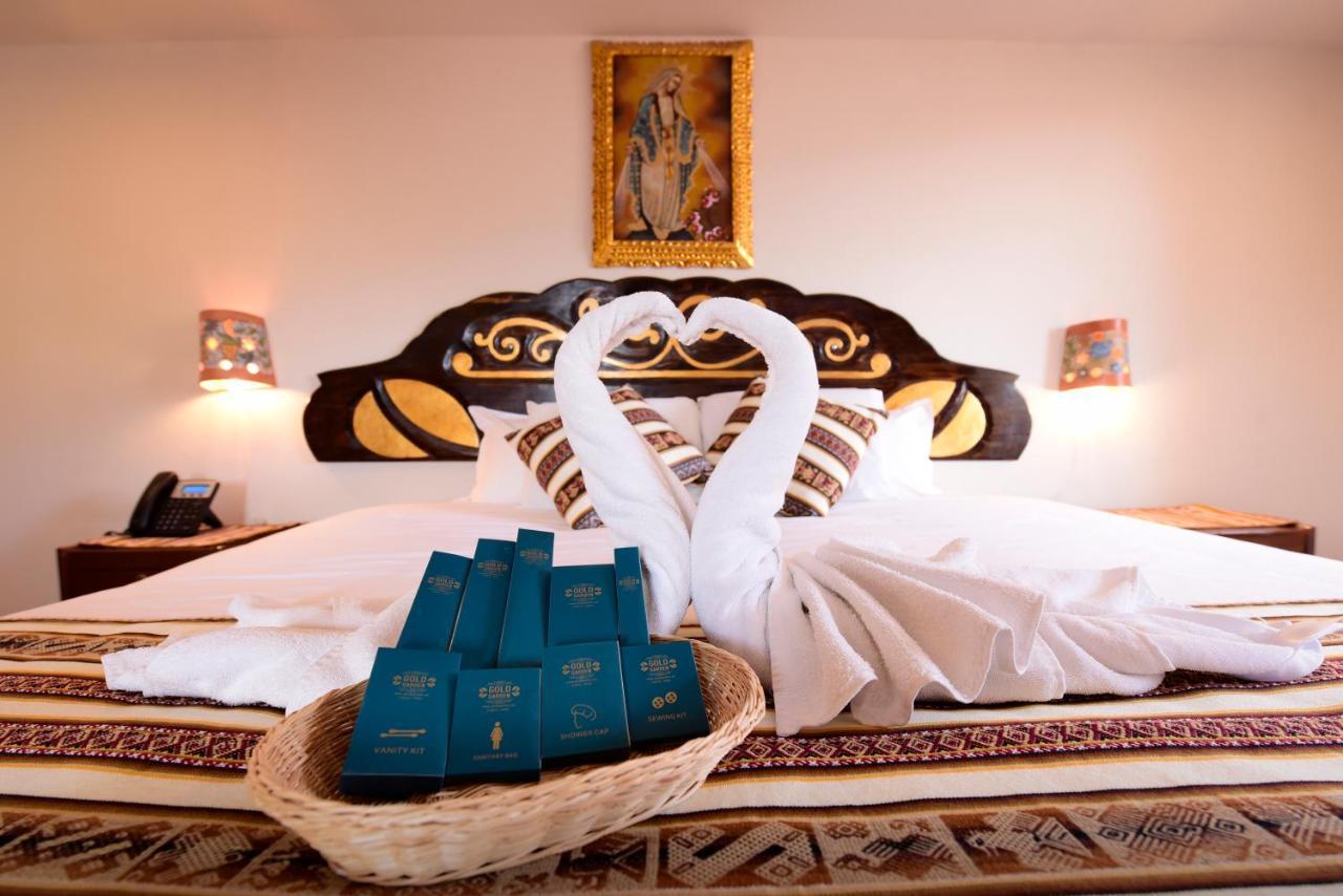 Hotel Boutique Gold Garden Cuzco Esterno foto