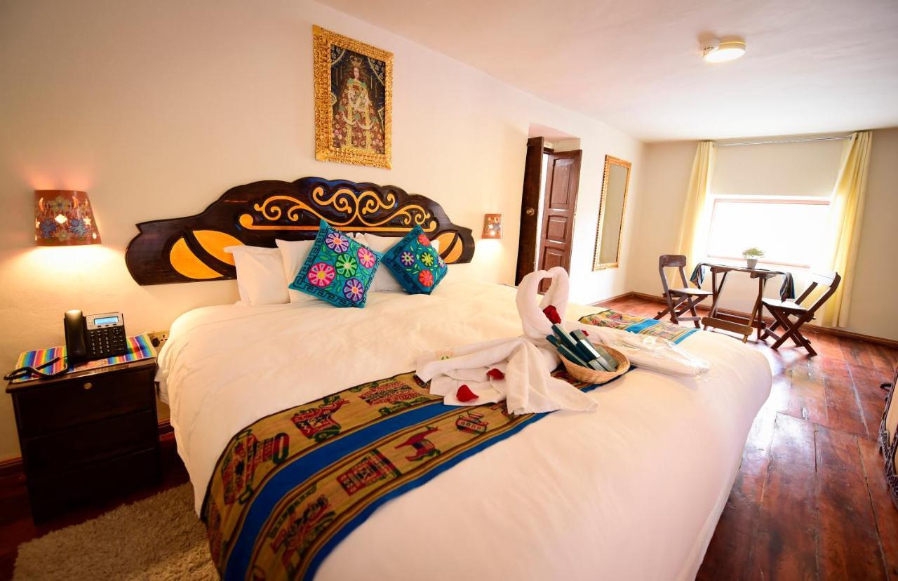 Hotel Boutique Gold Garden Cuzco Esterno foto