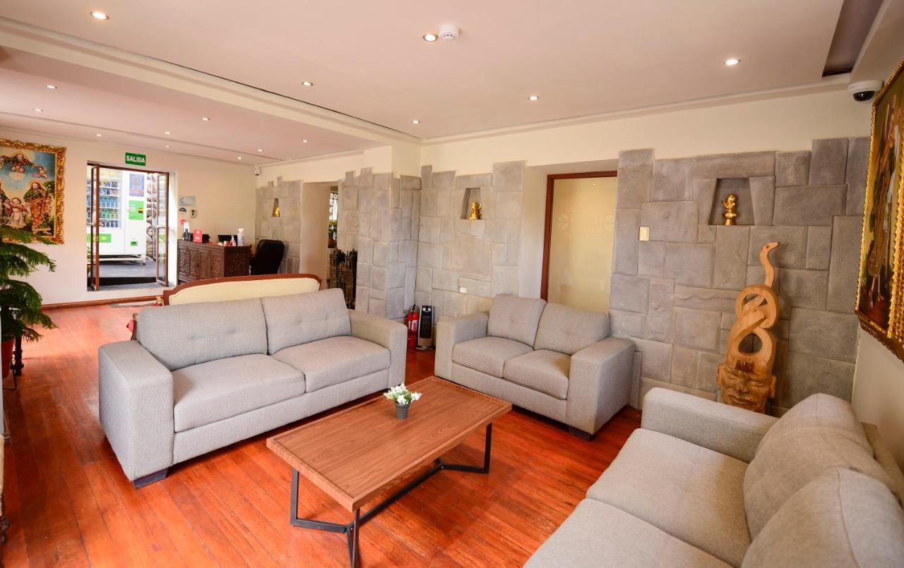 Hotel Boutique Gold Garden Cuzco Esterno foto