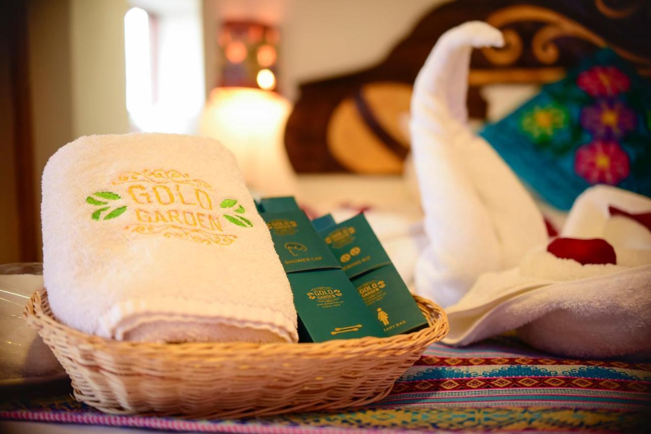 Hotel Boutique Gold Garden Cuzco Esterno foto