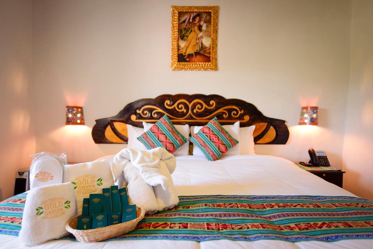Hotel Boutique Gold Garden Cuzco Esterno foto