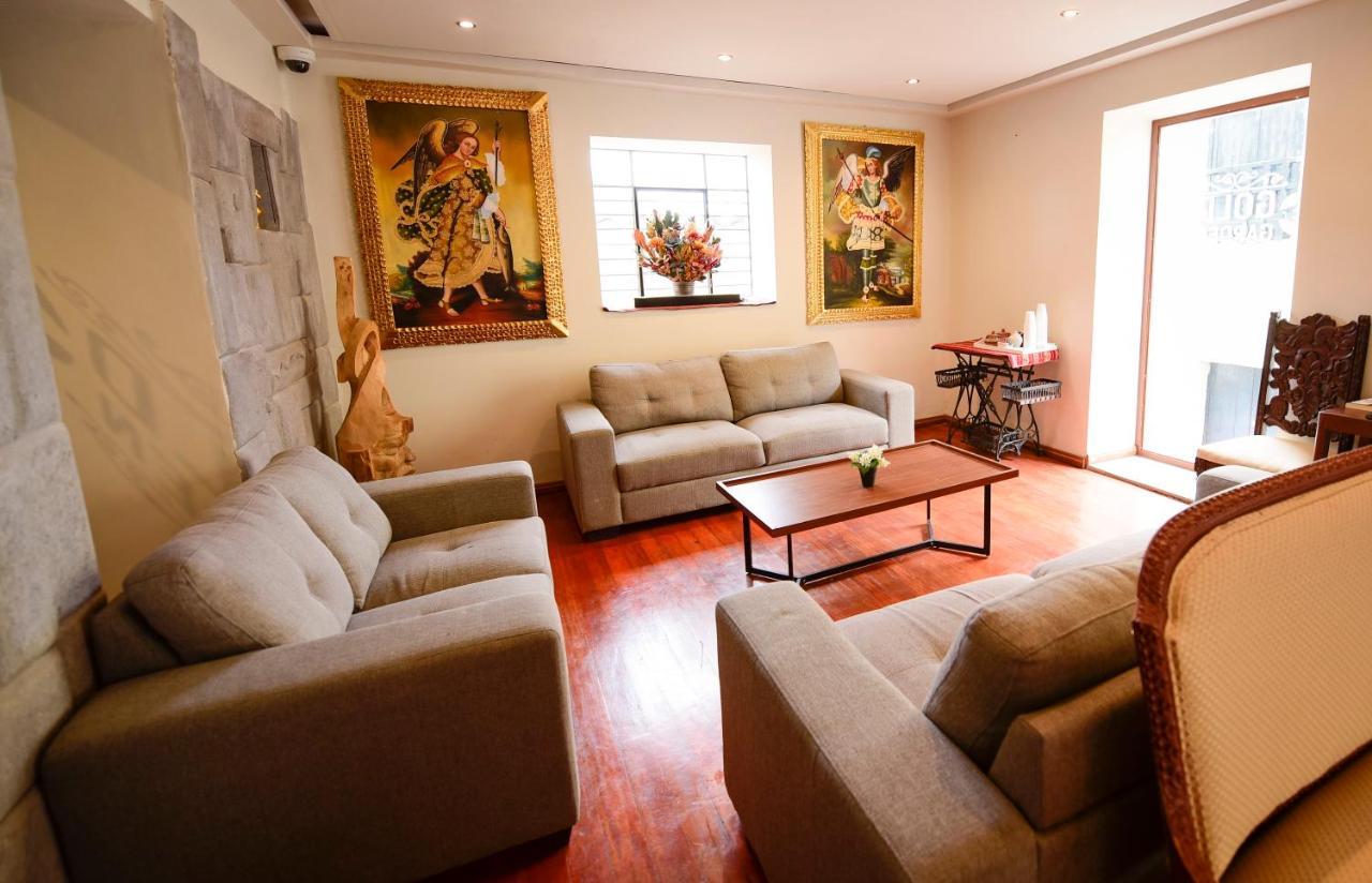 Hotel Boutique Gold Garden Cuzco Esterno foto