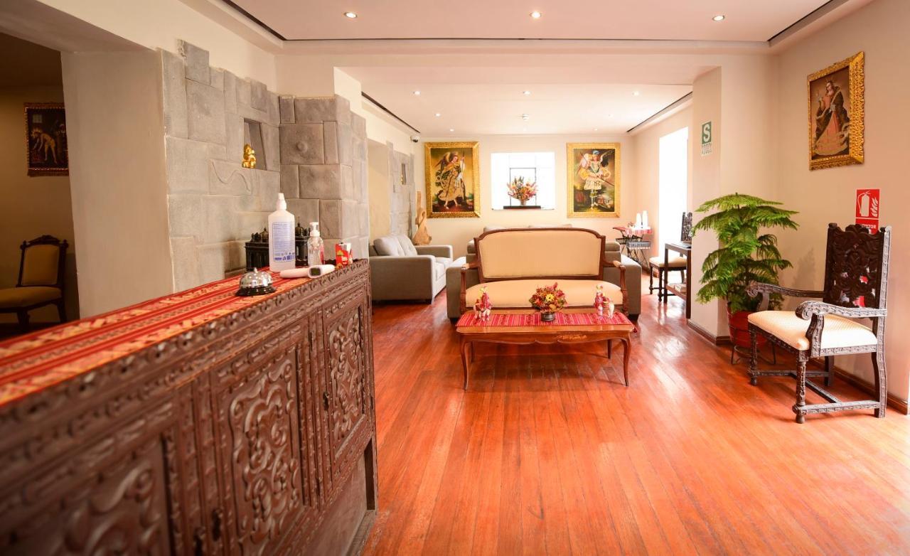 Hotel Boutique Gold Garden Cuzco Esterno foto