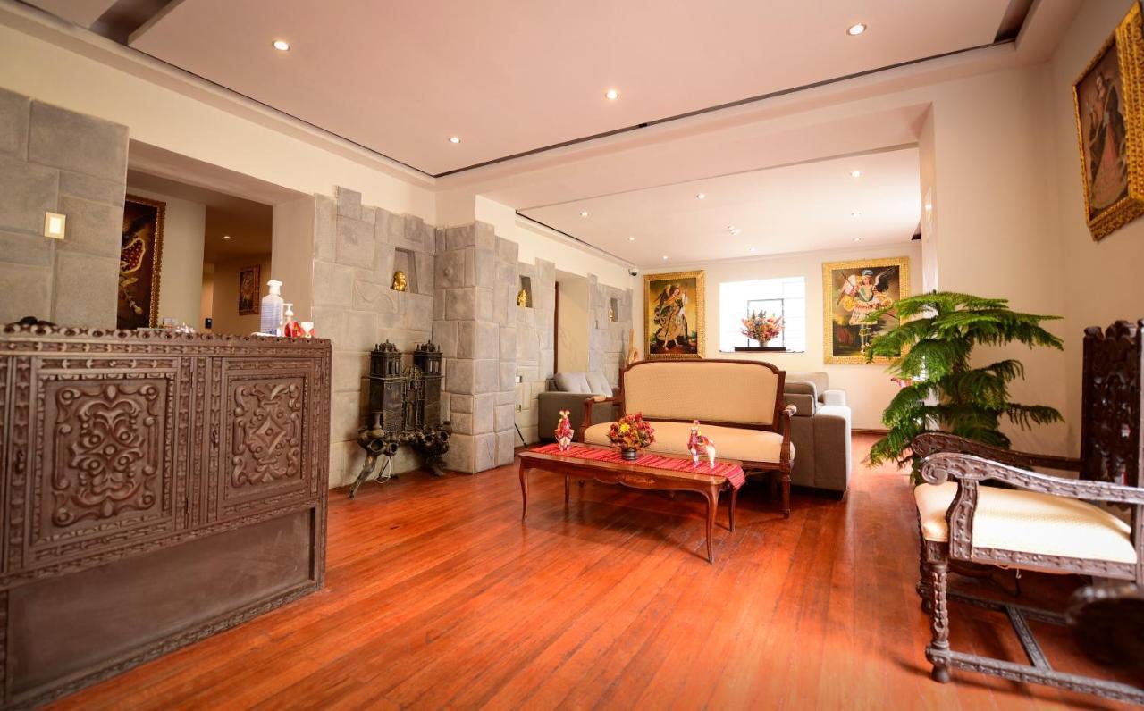 Hotel Boutique Gold Garden Cuzco Esterno foto