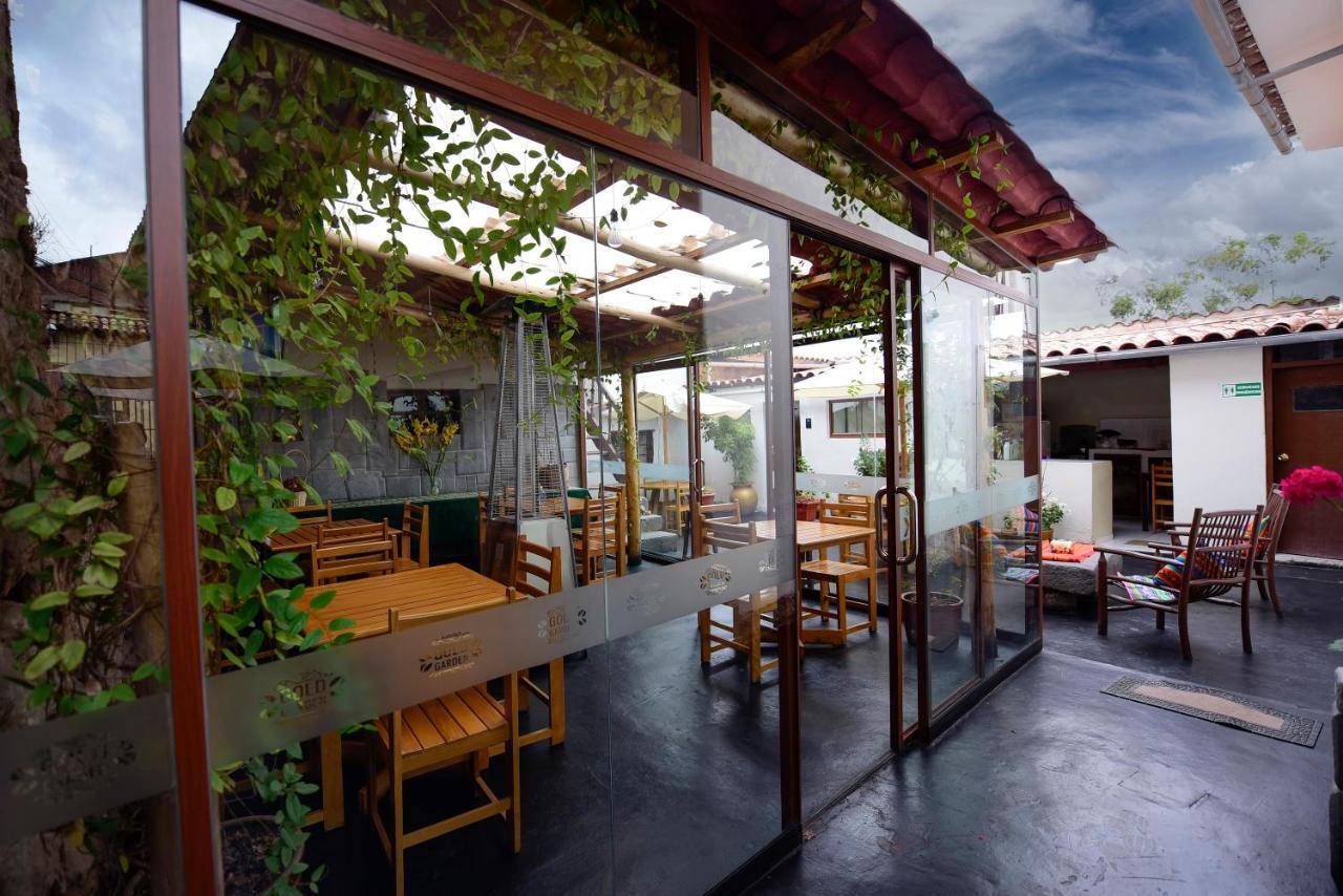 Hotel Boutique Gold Garden Cuzco Esterno foto