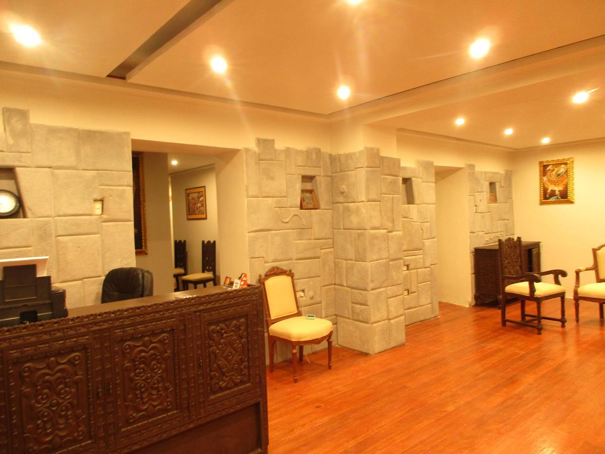 Hotel Boutique Gold Garden Cuzco Esterno foto