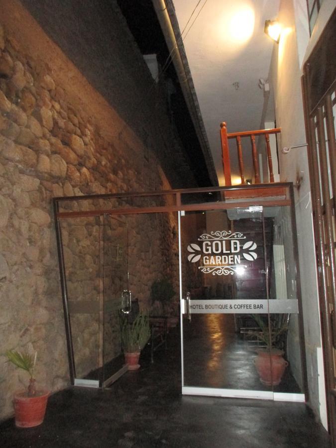 Hotel Boutique Gold Garden Cuzco Esterno foto
